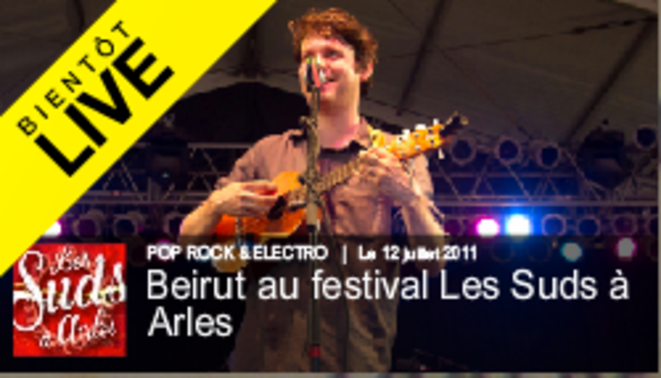 Ce soir, concert de Beirut en direct sur Mediapart
